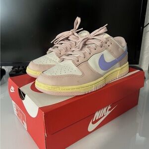 Nike Dunk Low Pink Oxford Purple White Women's Size 7
